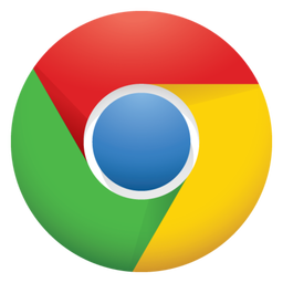 Logo of Chrome browser