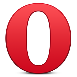 Logo of Opera browser