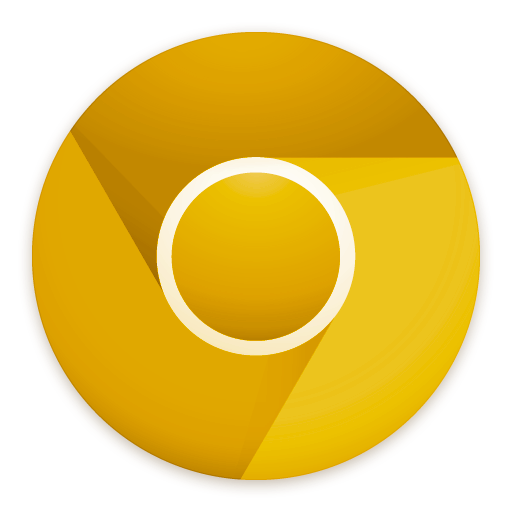 Chrome Canary browser logo
