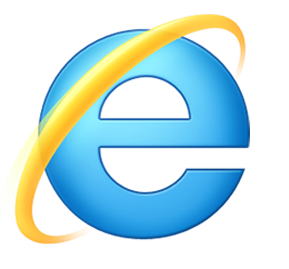 Internet Explorer browser logo