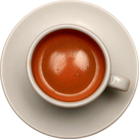 A cup of coffee